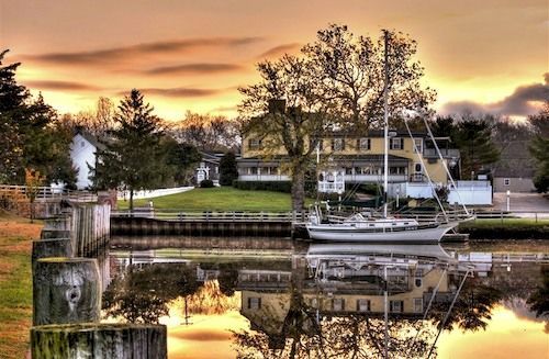 The Inn At Sugar Hill Mays Landing Exterior foto
